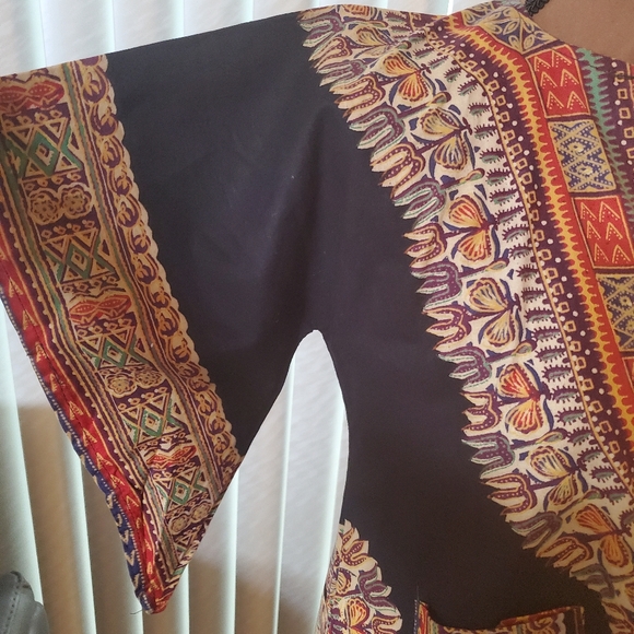 Dashiki Crop Top - Picture 2 of 5